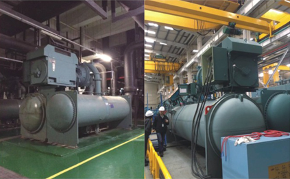 東元電機(jī)——空調(diào)冷凍行業(yè)應(yīng)用